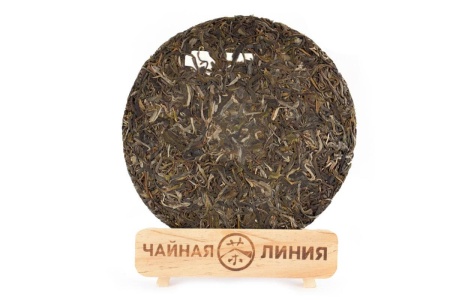 Чайная линия - Шэн пуэр 2019 г. "Иллюзия" марки "Чайная Линия" 357 г