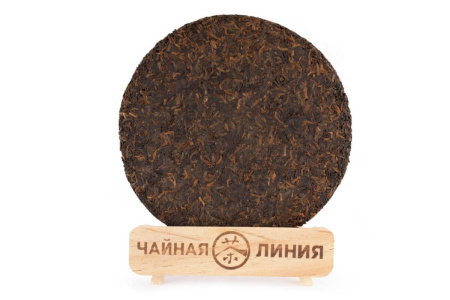 Прессованный шу пуэр - Шу пуэр 2012 г. завода «Чашуван» 357 г, 