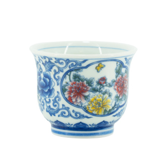 Пиала керамическая "Цветущий сад", 125 мл.  | 茶杯. Цена: 1 340 ₽ руб.