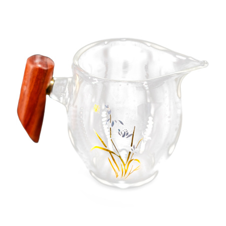 Чахай с деревянной ручкой "Растения" 250мл. Цена: 2 070 ₽ руб.