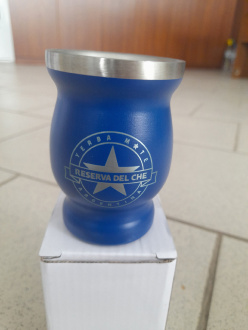 Калебас из нержавеющей стали "Синева" Reserva Del Che 120мл. Цена: 2 030 ₽ руб.