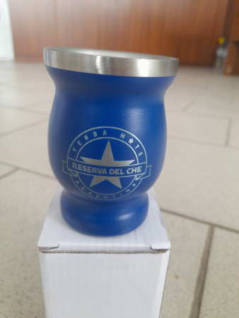 Калебас из нержавеющей стали "Синева" Reserva Del Che 120мл. Цена: 2 030 ₽ руб.