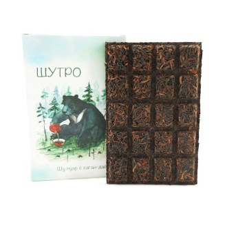 Шу пуэр с саган-дайля "Шутро" марки "Чайная Линия", 70 г.