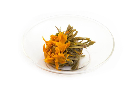 Связанный чай «Летний букет»|Связанный чай