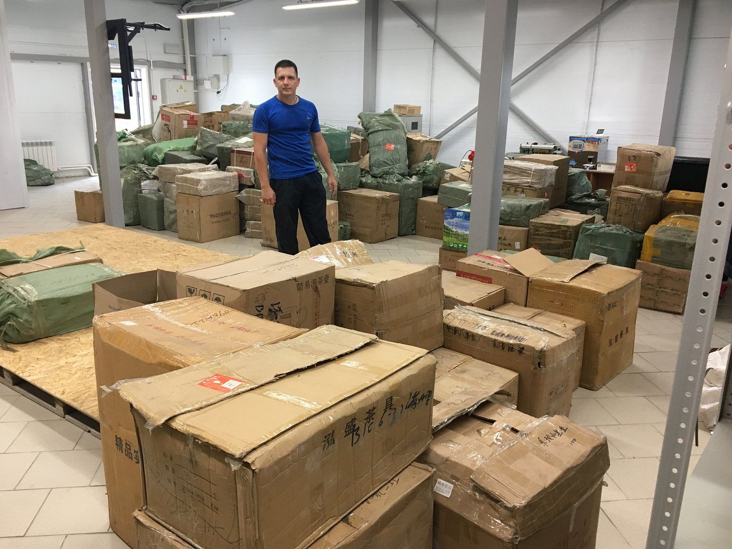 Поступление товара на склад