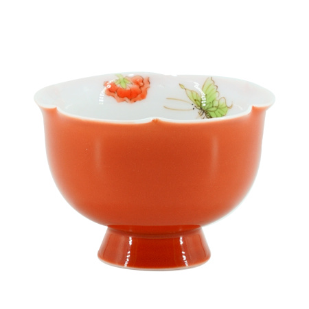 Пиала авторская "Мак", 100 мл  | 茶杯. Цена: 2 660 ₽ руб.