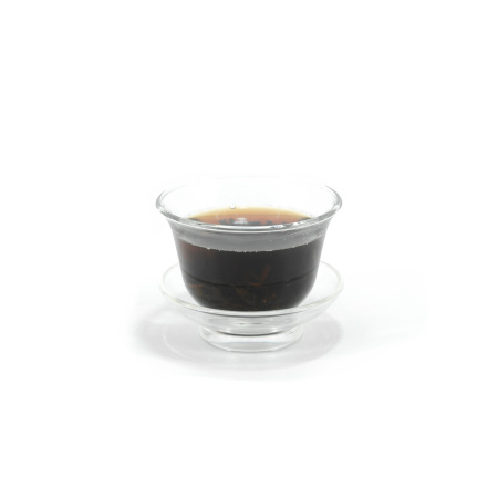 Pressed Rip Pu-erh Tea - Шу пуэр 2005 г. "Красная печать" завода Улинь, 357 гр, 