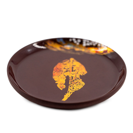 Подставка для чайника или пиалы "Бордовый листок" Подставка для чайника или пиалы "Бордовый листок". Цена: 1 610 ₽ руб.