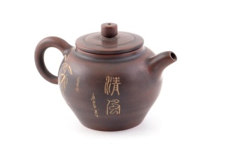 Чайник из Циньчжоу, Гуанси «Одинокая флейта», 230 мл.. Цена: 7 110 ₽ руб.