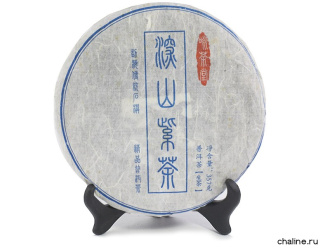 Pressed Raw Pu-erh Tea - Sheng Pu'er 2009 "Purple tea with Yiwu" brand "Yongchatan" 357 g