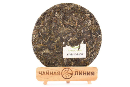 Чайная линия - Шэн пуэр 2019 г. «Богатство» марки «Чайная Линия» 357 г, 