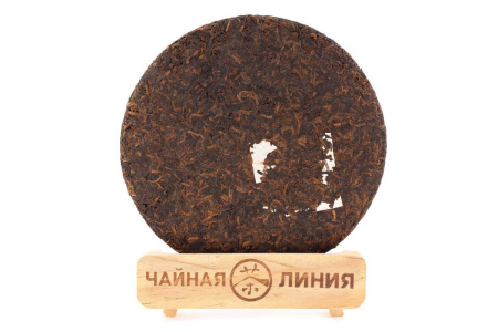 Прессованный шу пуэр - Шу пуэр 2012 г. «Императорский чай Биндао» завода «Юнфа» 400 г, 