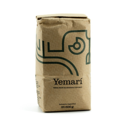 Yerba Mate - Йерба Мате "Yemari", 500 г, 