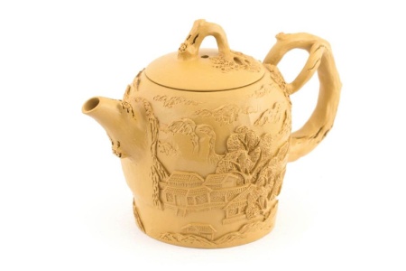 Чайник из исинской глины «Деревня», 180 мл.. Цена: 12 470 ₽ руб.