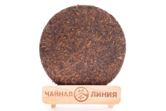 Прессованный шу пуэр - Шу пуэр 2019 г. «Источник аромата Мэнхай» завода «Чжуни» 357 г, 