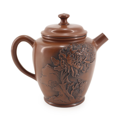 Глиняный чайник из Цзяньшуй, Юньнань "Цветение хризантем", 200 мл. Цена: 20&nbsp;940 ₽ руб.