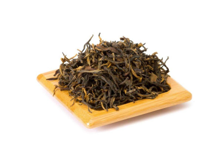 Красный чай Цзинь цзюнь мэй 2 (Золотые брови)