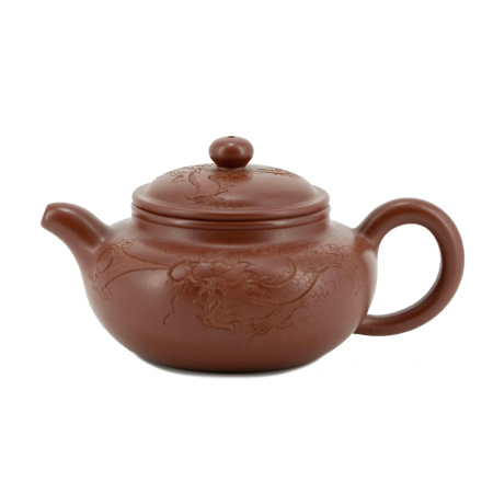 Глиняный чайник "Огненное дыхание". Цена: 9 250 ₽ руб.