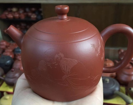 Чайник глиняный «Мудрец». Цена: 5 040 ₽ руб.