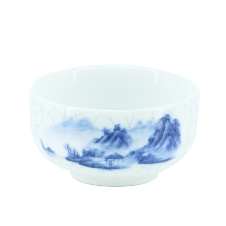 Пиала "Беседка ветров", 45 мл.  | 茶杯. Цена: 380 ₽ руб.