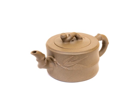 Чайник из исинской глины «Связка бамбука», 140 мл.. Цена: 5 760 ₽ руб.