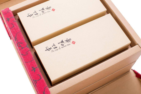 Подарочная упаковка с коробочками "Пламя дракона". Цена: 5 880 ₽ руб.