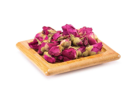 Бутоны красной розы (хун мэйгуй)|Цветки растений