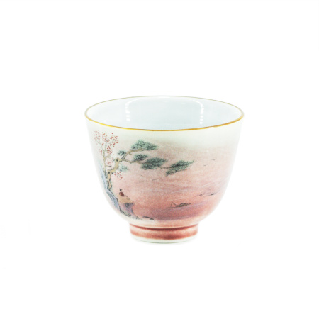 Пиала керамическая "На краю неба", 95 мл  | 茶杯. Цена: 1 600 ₽ руб.