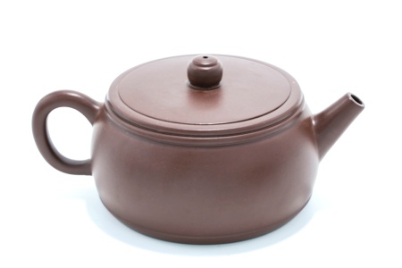 Чайник из Исин, Цзянсу "Плоский колокол", 220 мл. Цена: 4 220 ₽ руб.