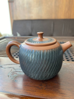 Чайник глиняный из Цзяньшуй, Юньнань "Штамп", 180 мл. Цена: 11&nbsp;950 ₽ руб.