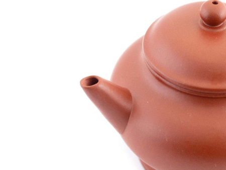 Чайник из исинской глины «Стремительность» мастера Гао Вэньи, 100 мл.. Цена: 24 640 ₽ руб.