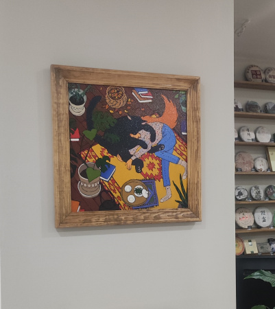 Картина «Дримти», масляные краски, холст 40х40. Николай Леушин Картина «Дримти», масляные краски, холст 40х40. Николай Леушин. Цена: 5 000 ₽ руб.