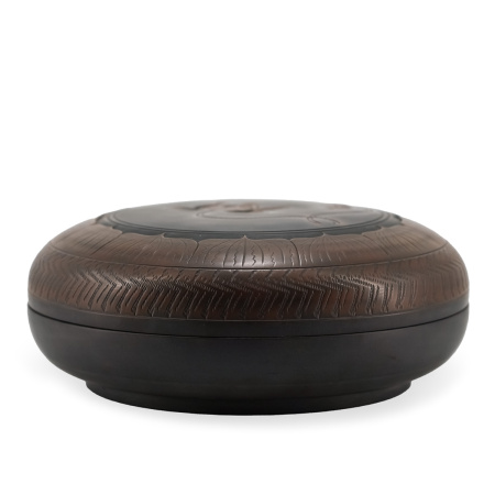 Глиняная чайница из Циньчжоу, Гуанси "Обхват". Цена: 30 610 ₽ руб.