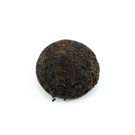 Прессованный шу пуэр - Шу пуэр 2006 г. "Хайваньская точа из Юньнань" завода "Хайвань" 100 г, 