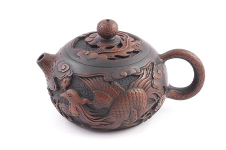 Чайник из Цзяньшуй «Сказ о фениксе». Цена: 47 860 ₽ руб.