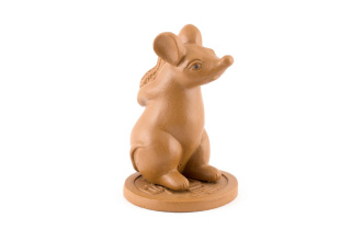 Игрушка «Мышка на монетке с орешком». Цена: 1 640 ₽ руб.