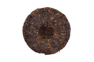 Chaline Pu-erh Tea - Shu pu-erh 2016 "Bulan Shan" brand "Tea Line" 100 g, 