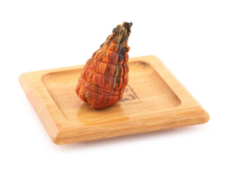 Связанный чай «Байхэ баота» (Лилия пагода)|Связанный чай