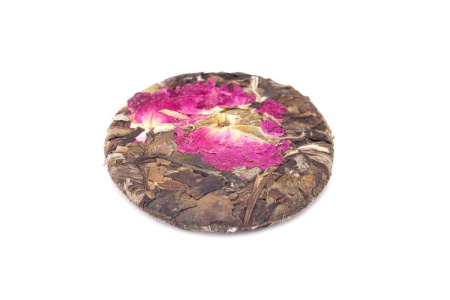 Белый чай Прессованный Белый чай 2020 г