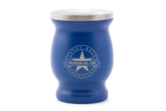 Калебас для мате "Кобальт" металлический с двойными стенками, 110 мл. Цена: 2 030 ₽ руб.