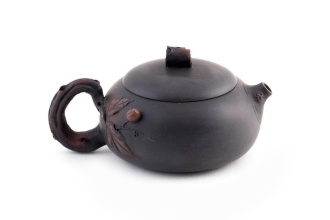 Чайник глиняный из Юньнани «Цзяньшуйская керамика», 200 мл.. Цена: 20 170 ₽ руб.