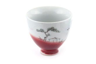 Пиала «Рубиновый свет», 120 мл.  | 茶杯. Цена: 4 920 ₽ руб.
