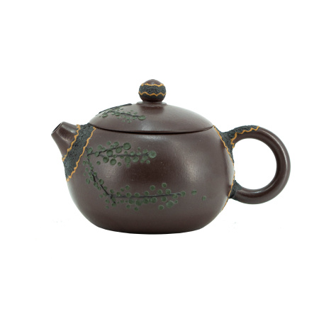 Чайник из исинской глины "Пух". Цена: 8 100 ₽ руб.