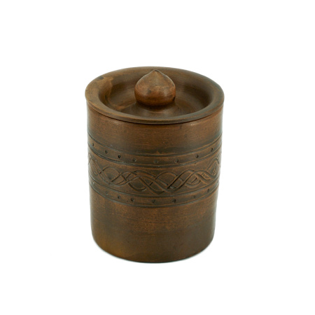 Чайница глиняная ручной работы "Крынка", 530 мл.. Цена: 1 240 ₽ руб.