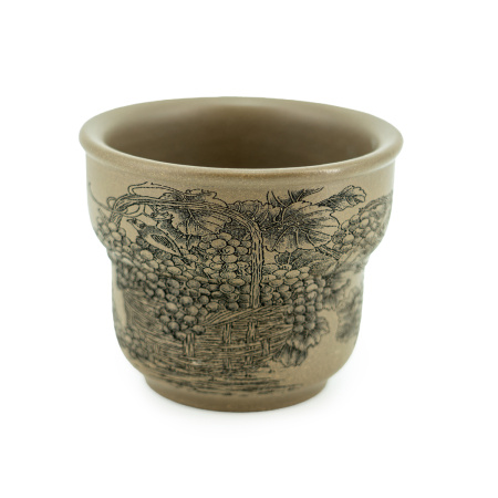 Пиала глиняная "Горлянка" 80мл  | 茶杯. Цена: 2 940 ₽ руб.