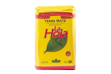 Йерба Мате - Йерба Мате "La Hoja", 250 гр., 