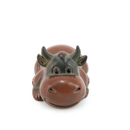 Глияная чайная игрушка из Цзяньшуй, Юньнань "Коровка". Цена: 5 660 ₽ руб.