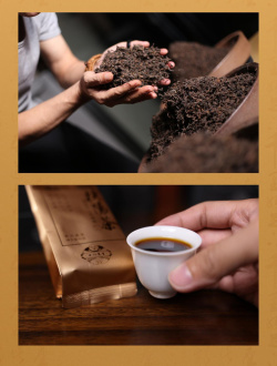 Рассыпной пуэр - Шу пуэр "Фуян ча" бренда "Mr.Eighteen" (Мистер Восемнадцать) сырьё начала 2000-х, упаковка 10 гр, 