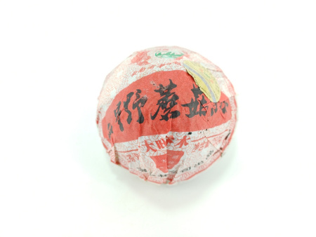 Прессованный шу пуэр - Шу пуэр 2012 г. "Улянь Шань" марки "Тулинь" гриб 250 г, 