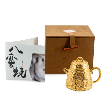 Чайник глиняный в стиле Сино "Моаи" 60 мл. Цена: 16 230 ₽ руб.